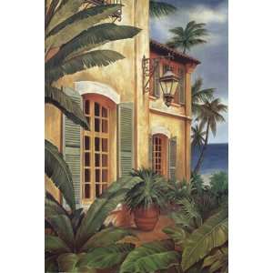 Tropical Villa    Print 