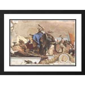  Tiepolo, Giovanni Battista 38x28 Framed and Double Matted 