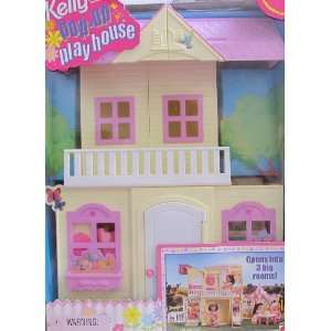  Barbie KELLY POP UP PLAY HOUSE   3 Room PLAYHOUSE w 