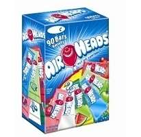 Airheads Candy Assorted Variety   90/.55 oz. bars 073390006792  