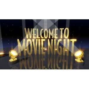 Movie Night Customized DVD 