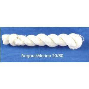  Angora/Merino 20/80 Yarn Arts, Crafts & Sewing