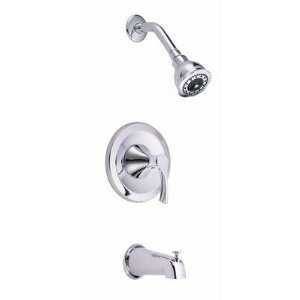 Danze D510022 Antioch Trim Only Single Handle Pressure Balance Tub and 
