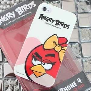  BangCase(TM) Angry Birds iPhone 4S Case   Red Cell Phones 