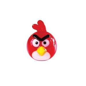  Angry Birds 1 Inch Glass Mini Figure Limited Edition Red Bird 