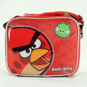  Licensed Rovio Angry Birds RED Insulated Lunch Bag 