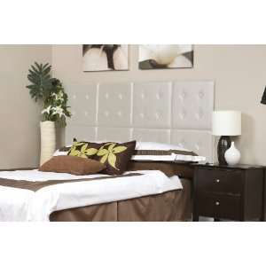  Full/Queen Size Upholstered Headboard Panels with Tufted 