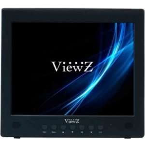  VIEWZ VZ097RTC 9.7 Black Flat Panel LCD A Commerci 