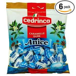 Cedrinca Anice Candies, 5.25 Ounce Bags Grocery & Gourmet Food
