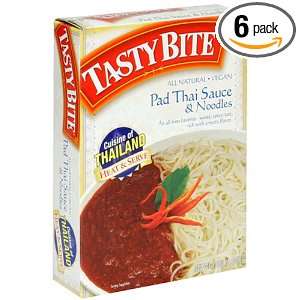  Tasty Bite Pad Thai Sauce and Noodles, 9.8 Ounce Boxes 
