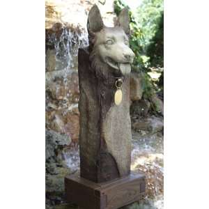  Small Memorial Pet Urns   Shepherd