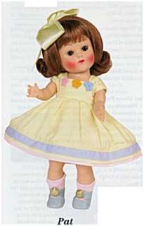 2004 Vogue Pat Vintage Reproduction Ginny Doll  