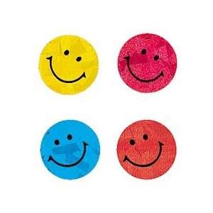   Stickers Happy Smiley Faces; 6 Items/Order Arts, Crafts & Sewing