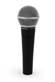 Shure SM58 (Dynamic Vocal Microphone)  