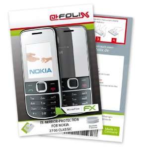  atFoliX FX Mirror Stylish screen protector for Nokia 2700 