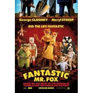  FANTASTIC MR FOX Movie Poster   Flyer   14 x 20 