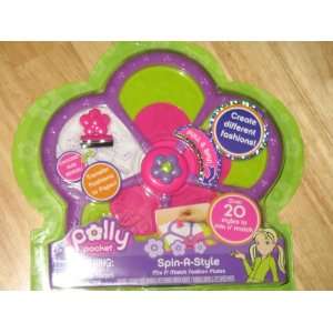 Polly Pocket Spin A Style Mix N Match Fashion Plates 