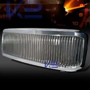  2005 2006 2007 Ford F250 F350 F450 Chrome Grill Grille 