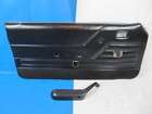 79 86 ford mustang gt pwr drivers door panel & armrest