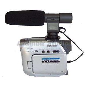 Stereo Video Shotgun Microphone for Canon VIXIA HF S100  