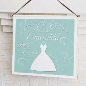  Quinceanera Princess Dress Custom Banner