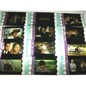 FINDING NEVERLAND Lot of 12 35mm Film Cells collectible memorabilia 