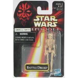  Star Wars Episode 1 Mini Battle Droid Toys & Games