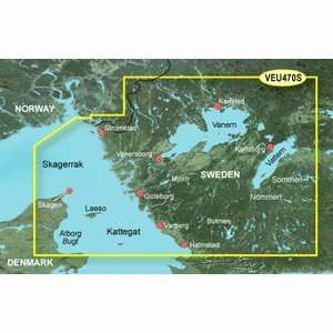  Garmin VEU470S   Stromstad to Halmstad   SD Card Software