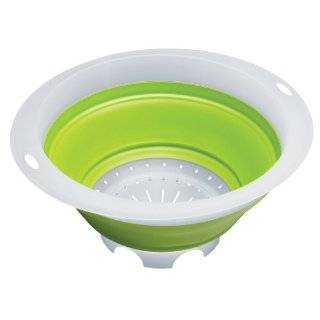   quart collapsible colander green buy new $ 14 95 $ 13 27 7 new from