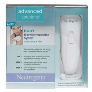 Neutrogena Advanced Solutions by Neutrogena, MicroDermabrasion Body 