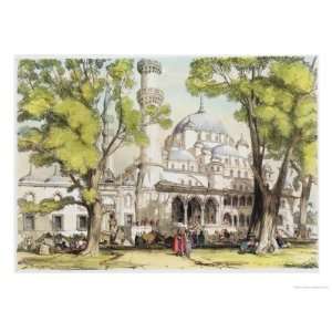   Print by John Frederick Lewis, 24x18 