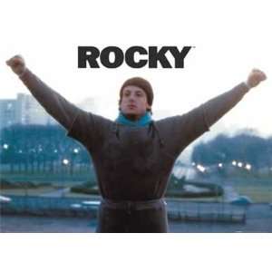  Rocky   Movie Poster (Victory Pose)