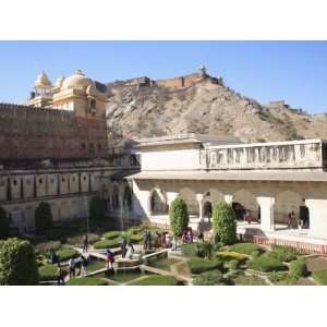  Garden, Amber Fort Palace with Jaigarh Fort or Victory 