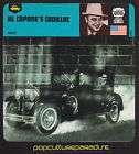 AL CAPONES 1927 CADILLAC 341 Gangster Car HISTORY CARD