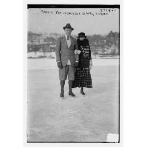  Photo (M) Fredk Frelinghuysen & wife, Tuxedo