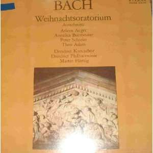   BACH Weihnchtsoratorium   Arleen Auger Annelies Burmeister LP Music