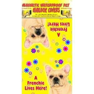  French Bulldog (Frenchie) 18 x 18 Fully Magnetic Dog 