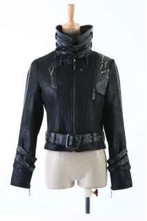  UNISEX Gothic Punk Rave Visual Kei Knight Coat Jacket 
