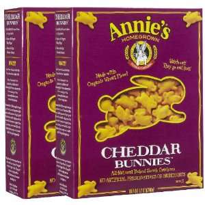 Annies Homegrown Family Size Cheddar Bunnies   2 pk.  