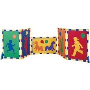  Playful Preschooler Play Panel by Childrens Factory Toys 