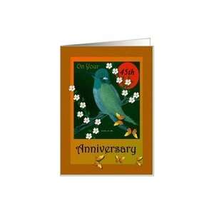 Anniversary / Year specific  45th Card