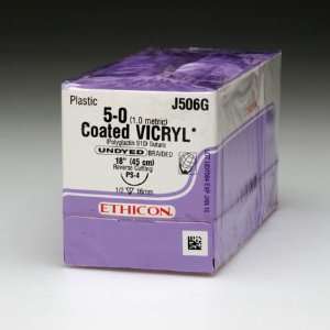  J&J Coated Vicryl Precision Point Reverse Cutting Suture 