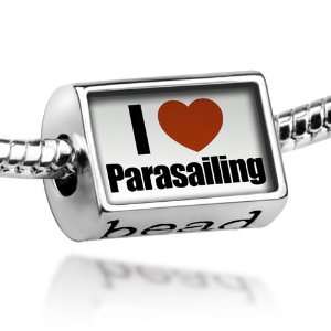  Beads I Love parasailing   Pandora Charm & Bracelet 