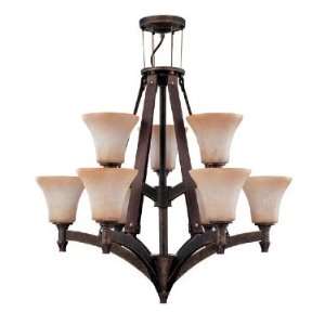  Nuvo Viceroy Transitional Chandelier