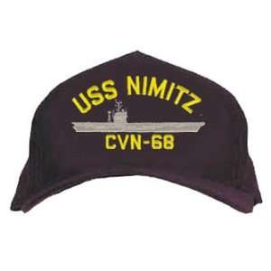  NEW USS Nimitz CVN 68 Cap   Ships in 24 Hours Everything 