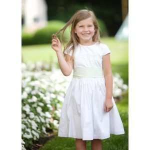  cotton party dress with sash Toys & Games