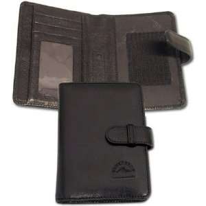 Colorado Rockies Black Leather PDA Case
