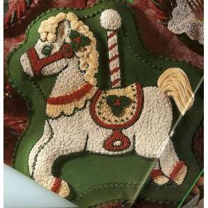  Cake Pan Mold Holly Holiday Christmas Horse Cake ~ Comes 