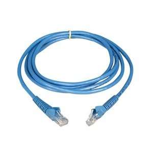  Tripp Lite Cat6 Gigabit Snagless Patch Cable 5ft Rj45 Blue 
