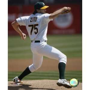  Barry Zito Oakland Athletics OFFICIAL MLB LICENSED 8 X 10 